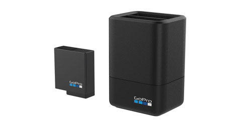 GoPro dual battery charger - Dubbele batterijen