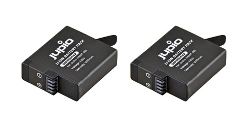 GoPro Hero 5,6 en 7 Jupio-batterij